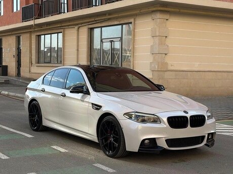 BMW 528 2016
