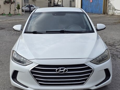 Hyundai Elantra 2017
