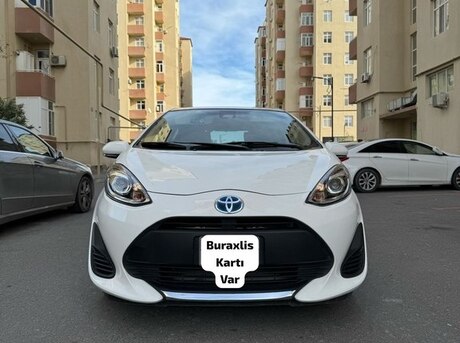 Toyota Aqua 2020