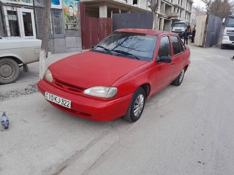 Daewoo Racer 1996