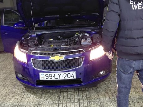 Chevrolet Cruze 2013