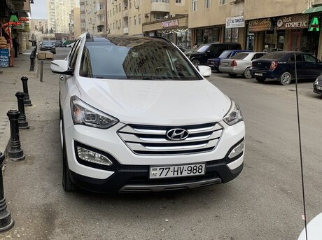 Hyundai Santa Fe 2013