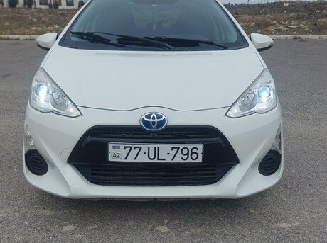 Toyota Aqua 2017