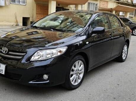 Toyota Corolla 2010