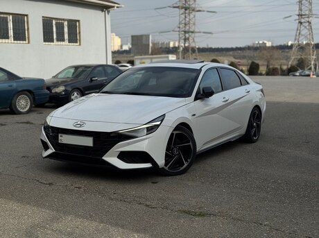 Hyundai Elantra N Line