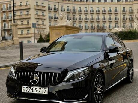 Mercedes C 300 4MATIC