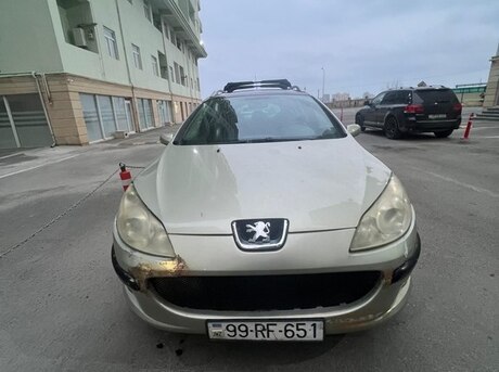 Peugeot 407 2006