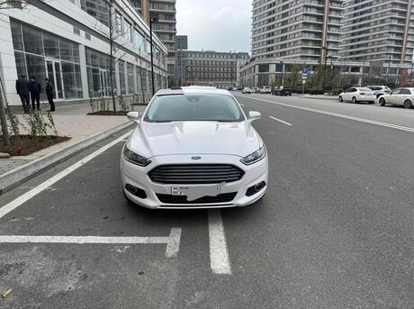 Ford Fusion (North America) 2016