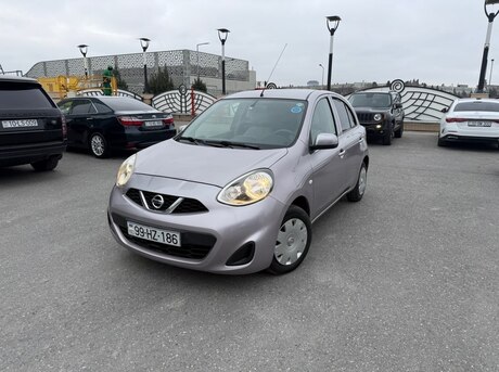 Nissan March 2013