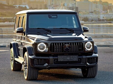 Mercedes G 63 AMG