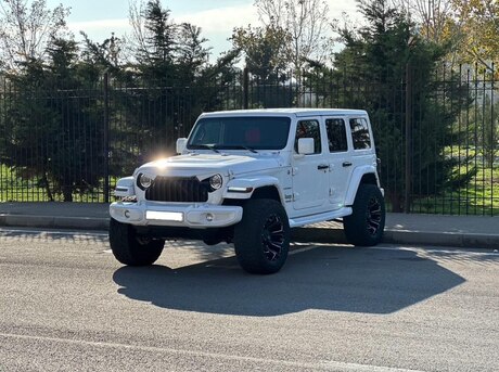 Jeep Wrangler 2021