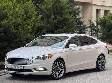 Ford Fusion (North America) 2018