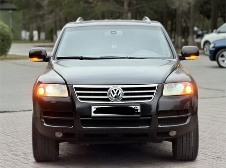 Volkswagen Touareg 2004