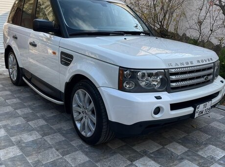 Land Rover RR Sport