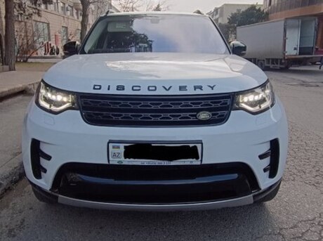 Land Rover Discovery 2017