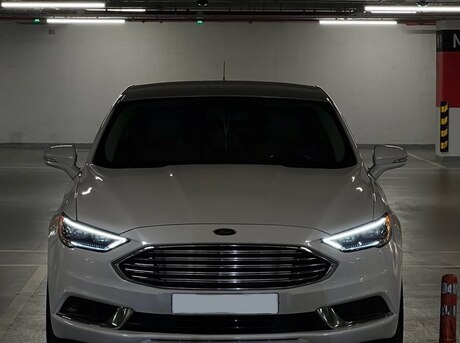 Ford Fusion (North America) 2018