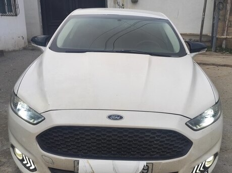 Ford Fusion (North America) 2015