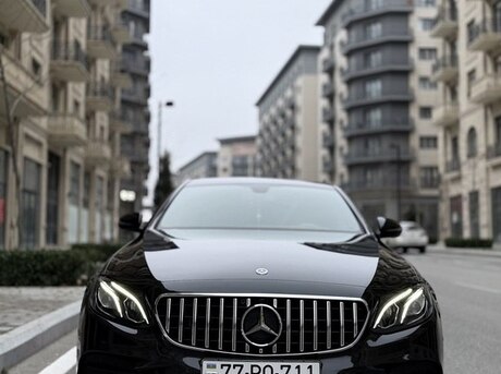 Mercedes E 200 d 2017