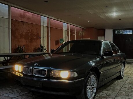 BMW 740 1997