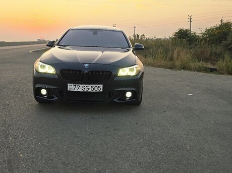 BMW 528 2016