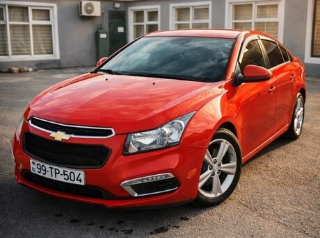 Chevrolet Cruze 2015
