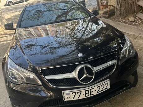 Mercedes E 200 2013
