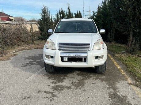 Toyota Land Cruiser Prado 2008