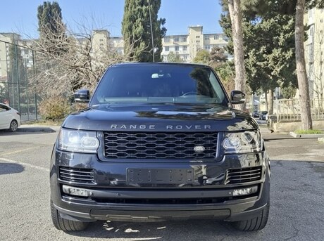 Land Rover Range Rover 2015