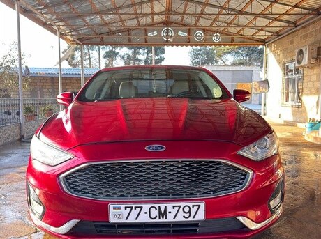 Ford Fusion (North America)