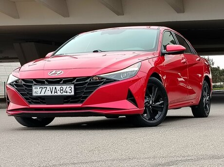 Hyundai Elantra 2021