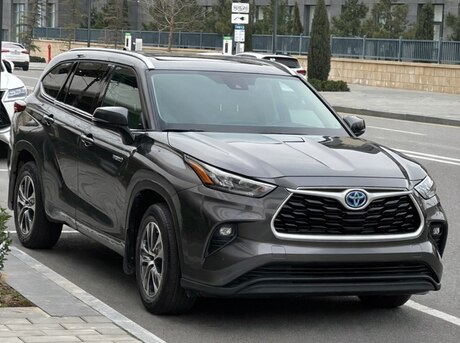 Toyota Highlander 2022