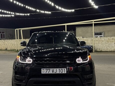 Land Rover RR Sport