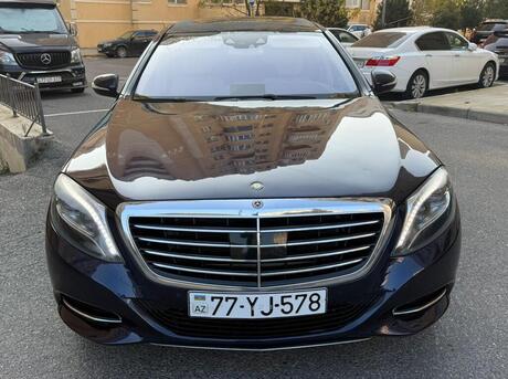 Mercedes S 550 e