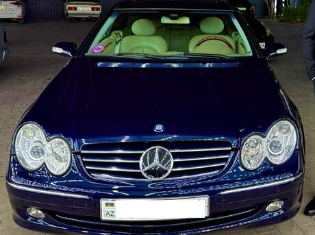 Mercedes CLK 320 2004