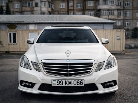 Mercedes E 350 2011