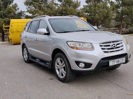 Hyundai Santa Fe 2010