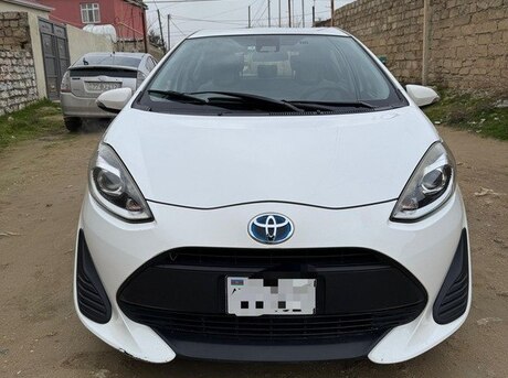 Toyota Aqua 2017
