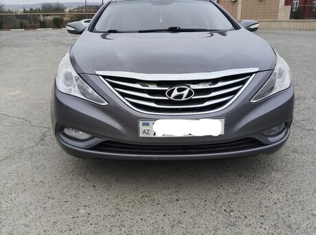 Hyundai Sonata 2012