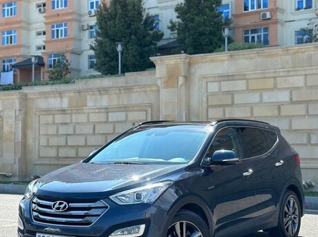 Hyundai Santa Fe 2015