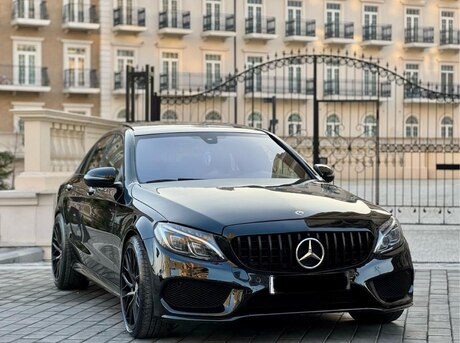 Mercedes C 300 2018