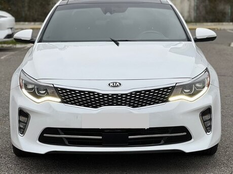 Kia Optima 2018