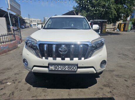 Toyota Land Cruiser Prado