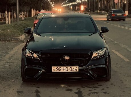Mercedes E 300 2018