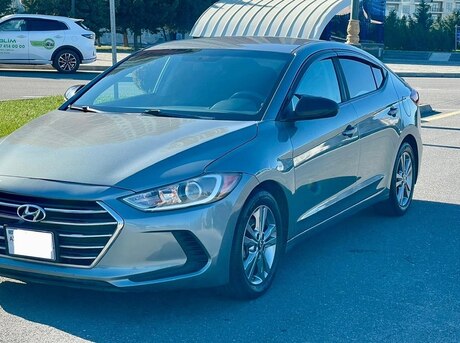 Hyundai Elantra 2017