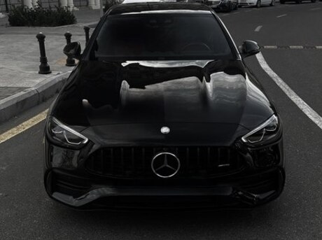 Mercedes C 43 AMG 4MATIC