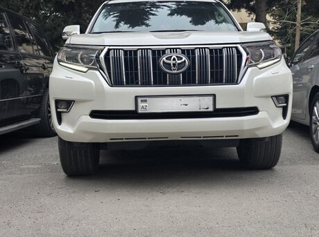 Toyota Land Cruiser Prado 2018