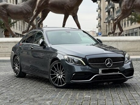 Mercedes C 300 2015