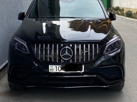 Mercedes GLE 63 S AMG 4MATIC Coupe