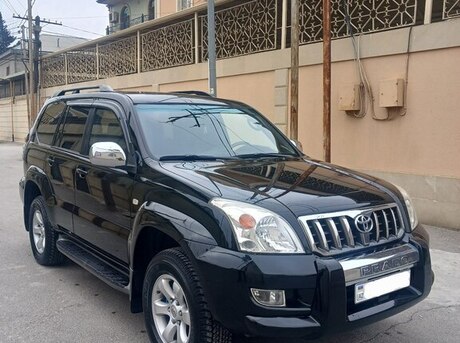 Toyota Land Cruiser Prado