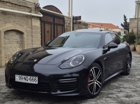 Porsche Panamera Turbo Executive 2014